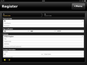 bwin for iPhone and iPad