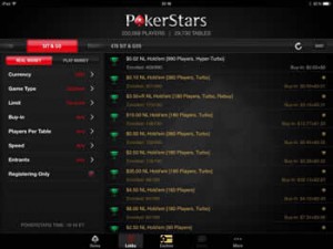 Play PokerStars Android