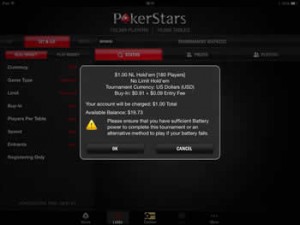 PokerStars Mobile App Reviews