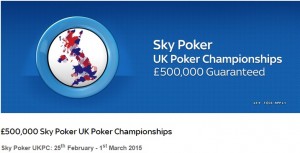 Sky Poker UKPC Satellite Promo