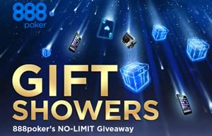 888 Poker Gift Showers