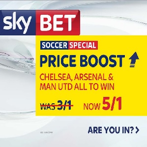 SkyBet Price Boosts