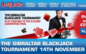 LadyLucks Casino Blackjack