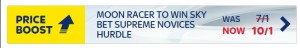 SkyBet Price Boosts