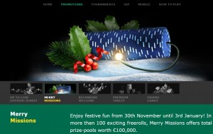 Bet365 Poker Merry Missions
