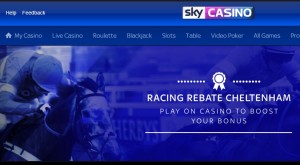 Sky Casino Cheltenham Offer