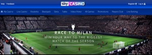 Sky Casino Milan Promotion