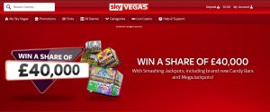 Sky Vegas Smashing Giveaway