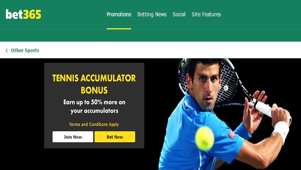Bet365's Tennis Accumulator Bonus and Our Top Tips for Wimbledon 2017
