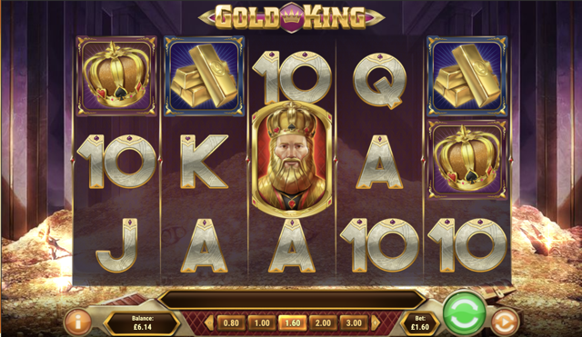 Gold King on Bet365 Games