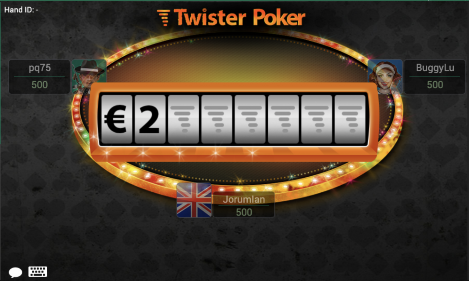paddy power twister poker