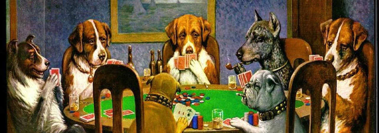 hosting a poker night
