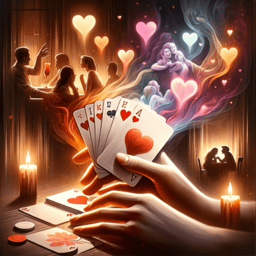 poker influence love